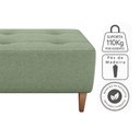 Ver imagem 4 de Puff para Sala 62 Cm Piva Tecido Boucle F494 Oliva Milani Store