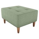 Ver imagem 1 de Puff para Sala 62 Cm Piva Tecido Boucle F494 Oliva Milani Store