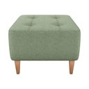 Ver imagem 6 de Puff para Sala 62 Cm Piva Tecido Boucle F494 Oliva Milani Store