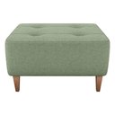 Ver imagem 7 de Puff para Sala 62 Cm Piva Tecido Boucle F494 Oliva Milani Store