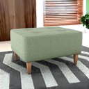 Ver mais imagens de Puff para Sala 62 Cm Piva Tecido Boucle F494 Oliva Milani Store