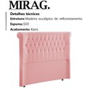 Ver imagem 3 de Cabeceira Solteiro 90 cm Mirag Corano TCS 353 Peer
