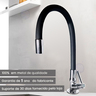 Torneira Cozinha Flexível 3/4 C34 Preta Casagrande Mundial - 2