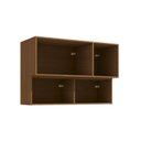 Ver imagem 2 de Armário de Cozinha Aéreo 4 Portas (1 Porta de Vidro) 120cm T651 Vibra Kappesberg