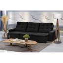 Ver imagem 6 de Sofá Modular 6 Lugares 3.05M Retrátil E Reclinável Preto
