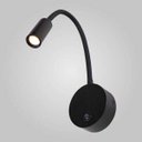 Ver imagem 3 de Arandela Led 3w Articulada Parede Leitura Cabeceira Preta St1105