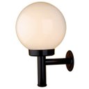 Ver imagem 2 de Arandela colonial Com vidro 15x30 Preta