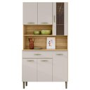Ver imagem 4 de Kit Cozinha Ambiente Golden 6 Portas Freijó Soft - Kits Paraná