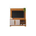 Ver imagem 1 de Home Uniao Jcm Moveis Cinamomo/off White