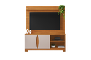Ver imagem 1 de Home Uniao Jcm Moveis Cinamomo/off White