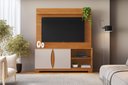 Ver imagem 3 de Home Uniao Jcm Moveis Cinamomo/off White
