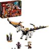 Lego Ninjago Dragão De Combate De Wu 71718 - 1