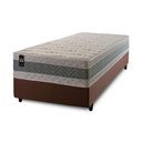 Ver imagem 2 de Cama Box Espuma D33 Oxford Solteiro 88x188 Verde King House