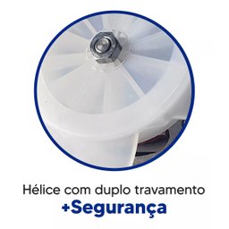 Ventex Parede Tex6 Ventilador Oscilante Max Turbo Preto - 6