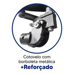 Ventex Parede Tex6 Ventilador Oscilante Max Turbo Preto - 3