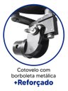 Ver imagem 3 de Ventex Parede Tex6 Ventilador Oscilante Max Turbo Preto