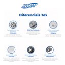 Ver imagem 4 de Ventex Parede Tex6 Ventilador Oscilante Max Turbo Preto