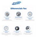 Ver imagem 4 de Ventex Parede Tex6 Ventilador Oscilante Max Turbo Preto