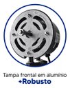 Ver imagem 2 de Ventex Parede Tex6 Ventilador Oscilante Max Turbo Preto