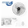 Ventex Parede Tex6 Ventilador Oscilante Max Turbo Preto - 5