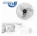 Ver imagem 5 de Ventex Parede Tex6 Ventilador Oscilante Max Turbo Preto