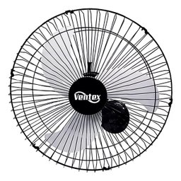 Ventex Parede Tex6 Ventilador Oscilante Max Turbo Preto - 1