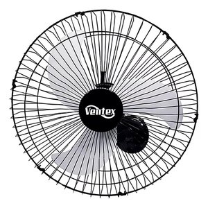 Ventex Parede Tex6 Ventilador Oscilante Max Turbo Preto