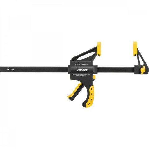 Grampo tipo sargento de aperto rápido 12" GA 612 Vonder