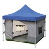 Tenda Gazebo Articulado 3,00x3,00m Strong com Parede Transform Ntk - 1