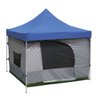 Tenda Gazebo Articulado 3,00x3,00m Strong com Parede Transform Ntk - 2
