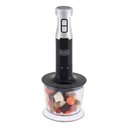 Ver imagem 4 de Mixer Portátil 3 em 1 Black + Decker MK600-Br Inox 2 Velocidades com Função Turbo 110V
