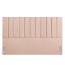 Ver imagem 1 de Cabeceira Estofada King Carla 195cm Linho Rose