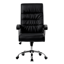 Cadeira de Escritório Presidente Genebra Preta Mola Ensacada Conforsit 4650 - 2