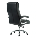 Ver imagem 5 de Cadeira de Escritório Presidente Genebra Preta Mola Ensacada Conforsit 4650