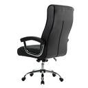 Ver imagem 4 de Cadeira de Escritório Presidente Genebra Preta Mola Ensacada Conforsit 4650