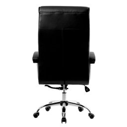 Cadeira de Escritório Presidente Genebra Preta Mola Ensacada Conforsit 4650 - 5 Cadeira de Escritório Presidente Genebra Preta Mola Ensacada Conforsit 4650 - 5