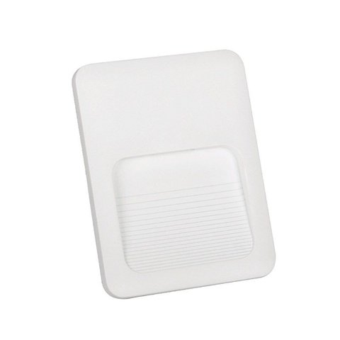 Balizador de Sobrepor 2w 3000k 70lm Ip65 Branco-gaya