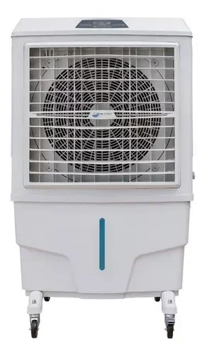 Climatizador Ar Portátil Umidificador Purificador Ventilador Branco Com Rodinhas 100 Litros 110 V /  - 3