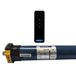 Motor Tubular C/ Controle Remoto P/ Persiana/toldo 20n 45kg 110v - Emteco
