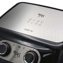 Ver imagem 5 de Airfryer 12l sem Óleo Antiaderente Florença 220v Preta