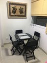 Ver imagem 3 de Mesa de Canto Dobrável Plástico Resistente Jsn Desenho do Tecido Das Cadeiras:liso;cor:marrom