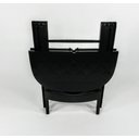 Ver imagem 6 de Mesa de Canto Dobrável Plástico Resistente Jsn Desenho do Tecido Das Cadeiras:liso;cor:marrom