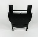 Ver imagem 6 de Mesa de Canto Dobrável Plástico Resistente Jsn Desenho do Tecido Das Cadeiras:liso;cor:marrom