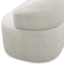 Ver imagem 2 de Sofá 3 Lugares Living 170cm Conka F05 Bouclê Off White