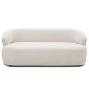 Ver imagem 4 de Sofá 3 Lugares Living 170cm Conka F05 Bouclê Off White