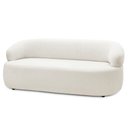 Ver imagem 1 de Sofá 3 Lugares Living 170cm Conka F05 Bouclê Off White
