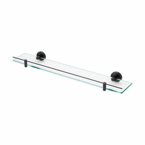 Prateleira - Preto Fosco - Slim Perflex Metais