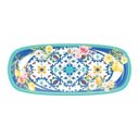 Ver imagem 2 de Bandeja Retangular Rasa Pequena Flower &amp; Lemon em Melamina -39,5x16,5xh2,5 Cm- Guzzini
