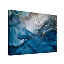 Ver imagem 1 de Azul Abstrato -- BR ARTES Grande 118x78