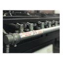 Ver imagem 2 de Fogão Industrial 6 Bocas com Forno Tampa Inox 55L - Cristalaço